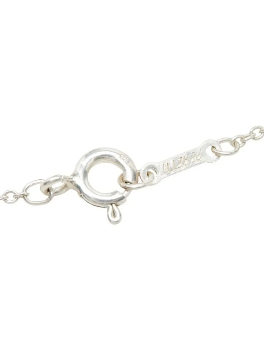 Tiffany & Co Eternalcircle Necklace Silver